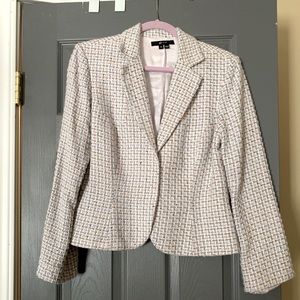 Tweed blazer